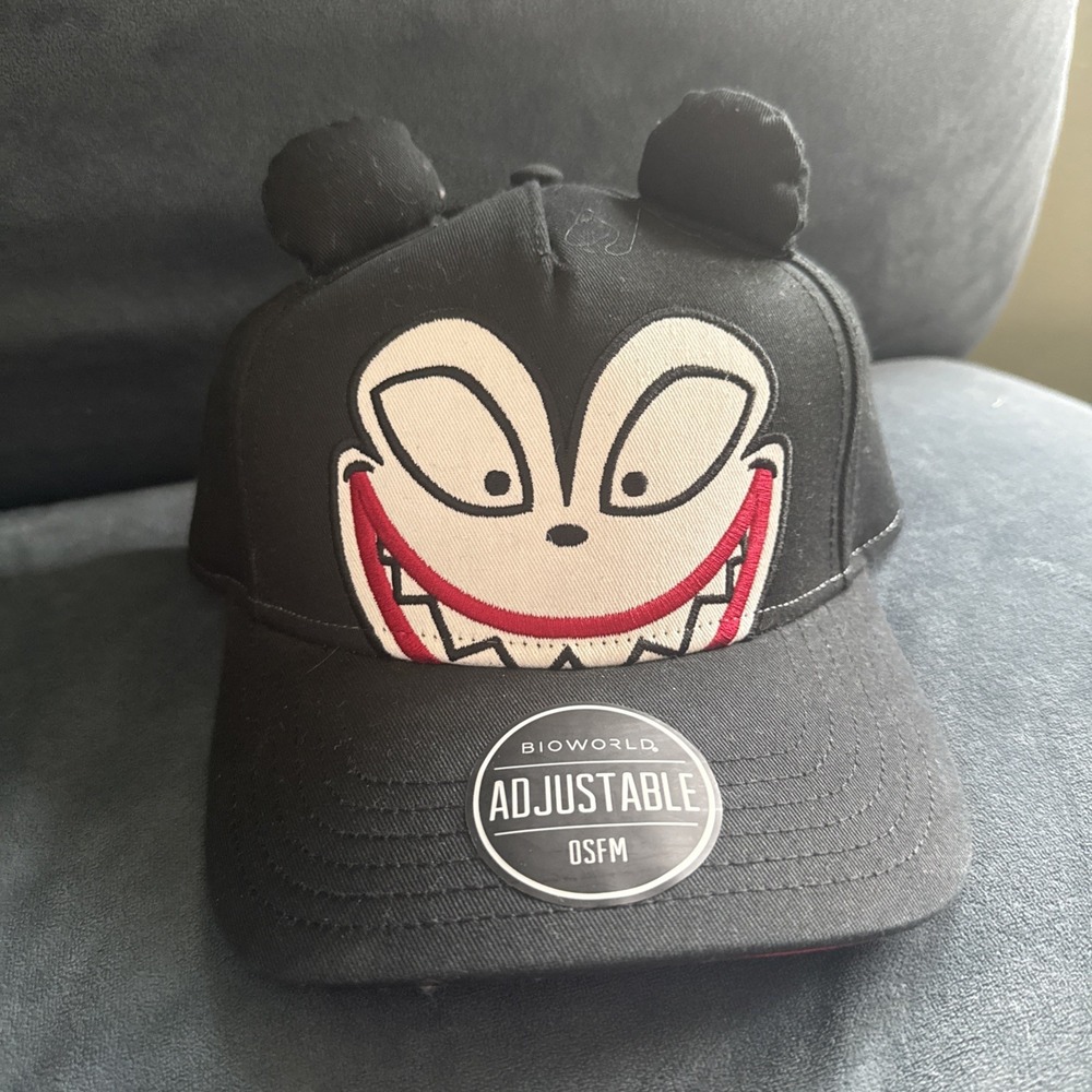 The Nightmare Before Christmas 30th Scary Teddy Hat Snapback New Tags Bioworld